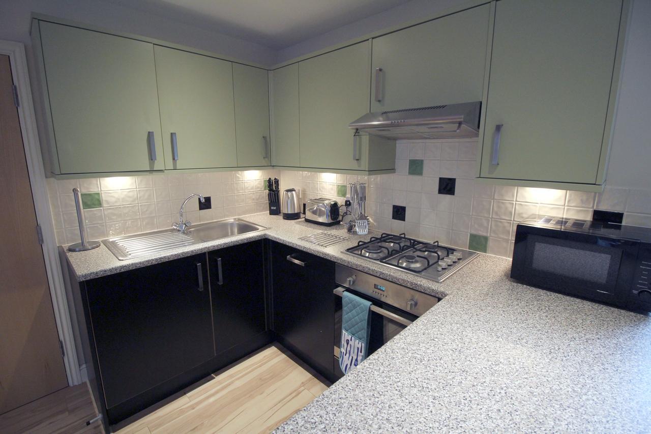 Lux Living Apartments - Alpha Apartments Cambridge Extérieur photo